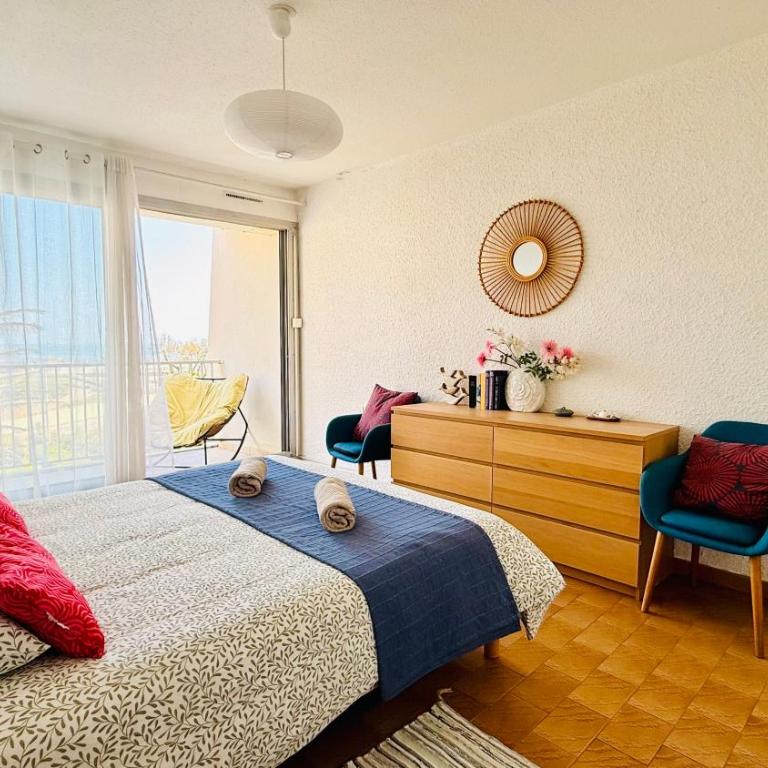 Les Goélands - Bords de mer, 2 Chambres & Parking - Appartement 2 Chambres - 26