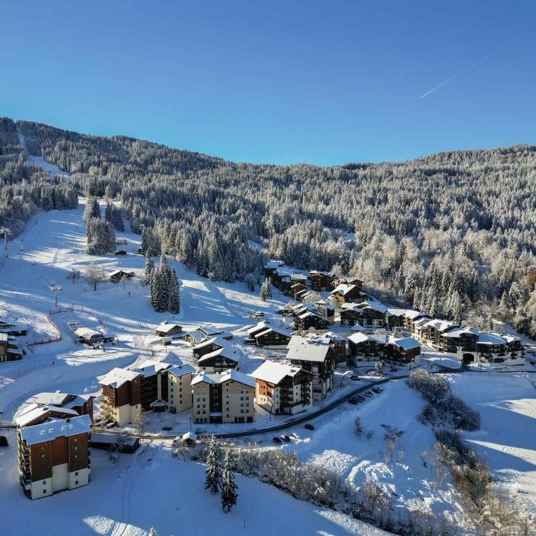 Charmant appartement 6 pers, balcon avec vue montagne, confort moderne, non-fumeur - Appartement 1 Chambre - 4