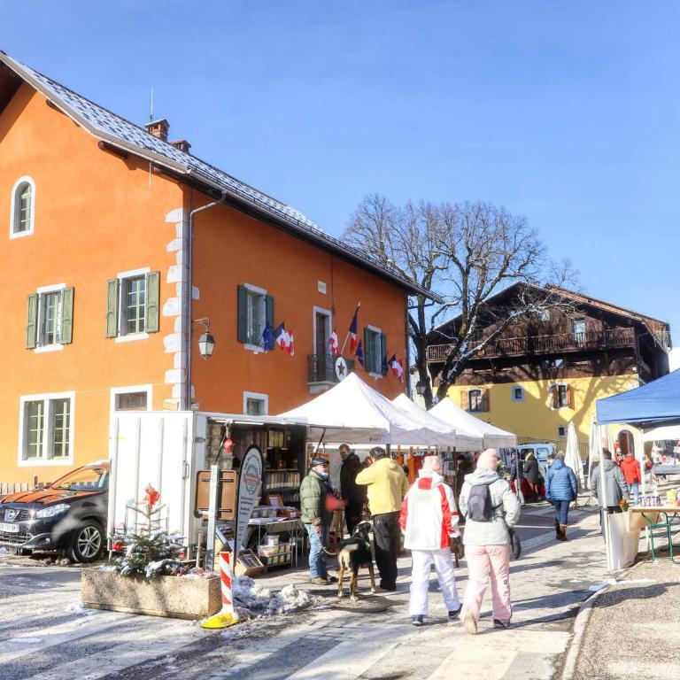 Appartement confortable pour 4 dans un village pittoresque - Appartement 1 Chambre - 12