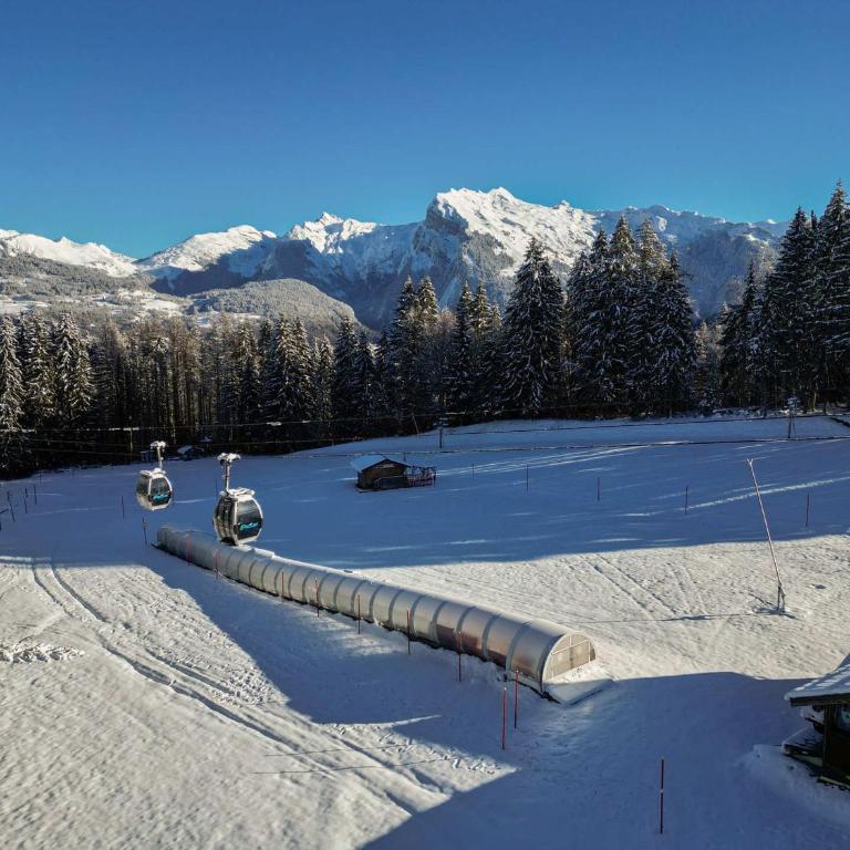Appartement cosy 6 pers avec balcon en montagne - Appartamento con 1 Camera da Letto - 4