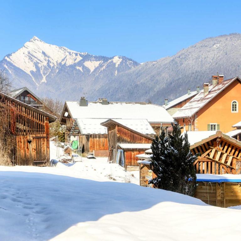 Appartement rénové au cœur de Morillon pour 6 pers. - Appartement 2 Chambres - 17
