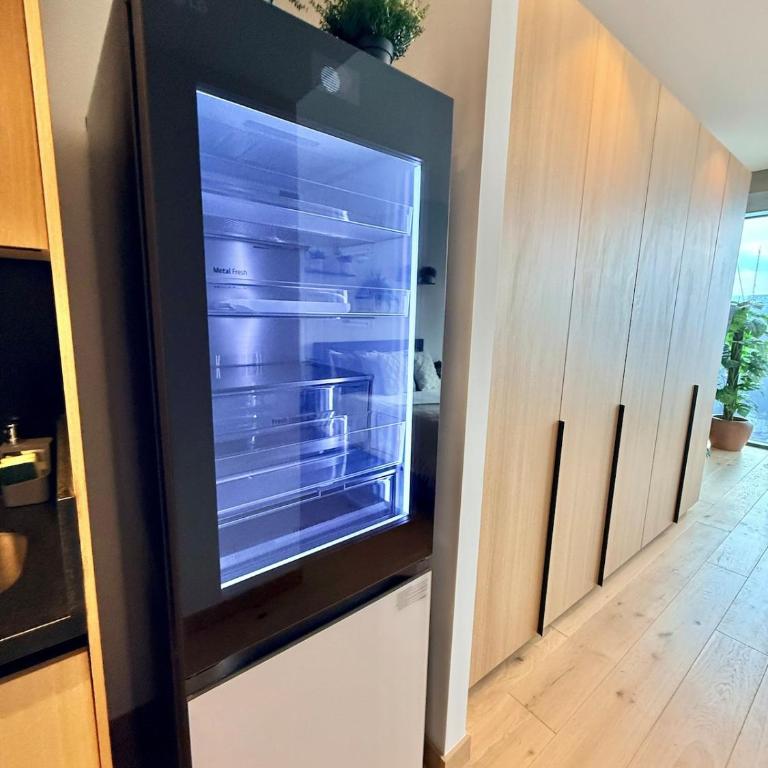Espectacular Estudio en University Tower Reforma 2 camas dobles 4 personas - Apartamento de 1 dormitorio - 12