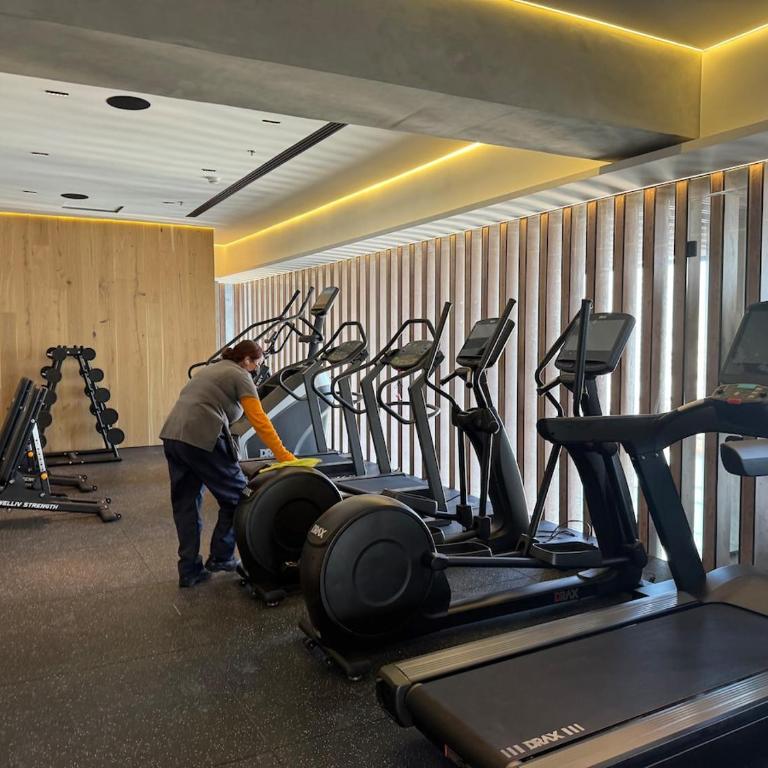 Espectacular Estudio en University Tower Reforma 2 camas dobles 4 personas - Apartamento de 1 dormitorio - 19