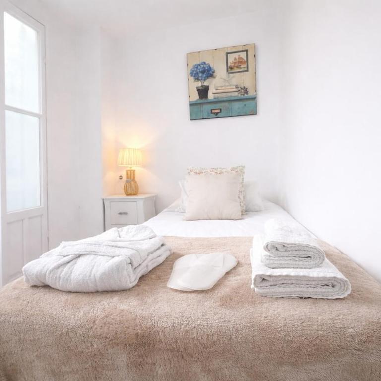 Centro Ciudad Giralda Parejas Teletrabajo Familias - Two-Bedroom Apartment - 14