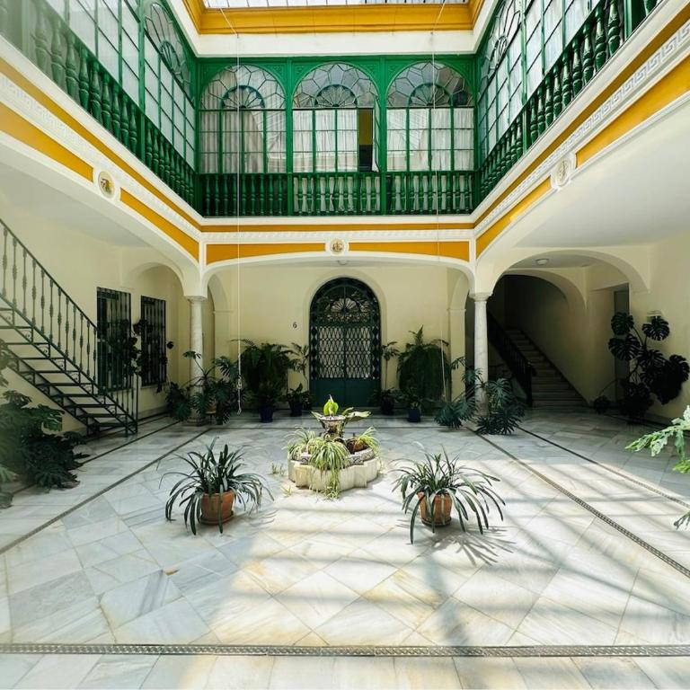 Centro Ciudad Giralda Parejas Teletrabajo Familias - Two-Bedroom Apartment - 38