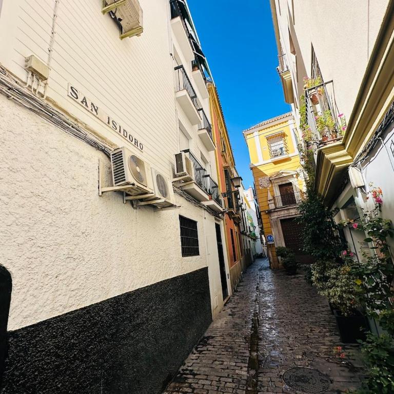 Centro Ciudad Giralda Parejas Teletrabajo Familias - Two-Bedroom Apartment - 34