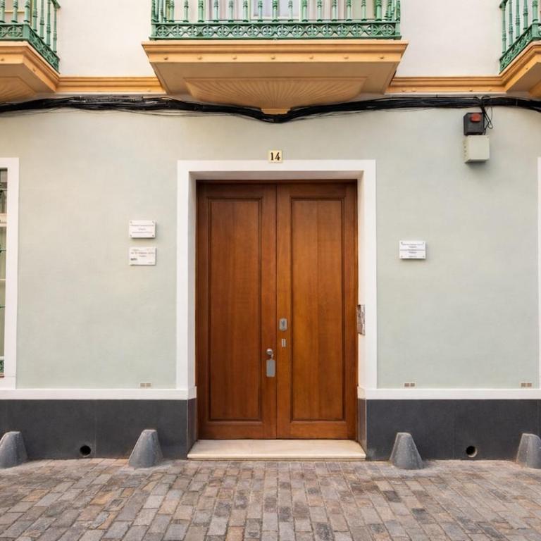 Centro Ciudad Giralda Parejas Teletrabajo Familias - Two-Bedroom Apartment - 37