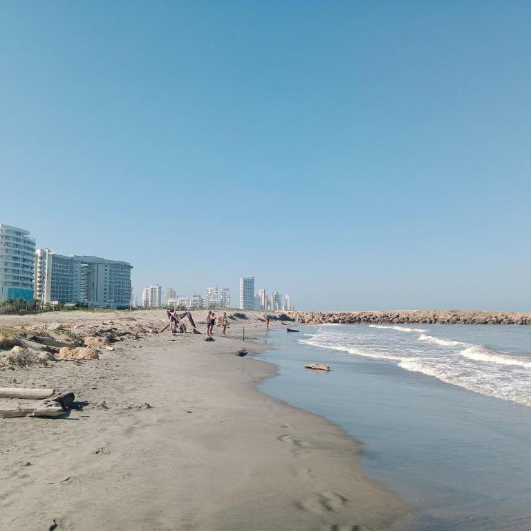 Cartagena Beach Resort - One-Bedroom Apartment with Balcony and Sea View - 7