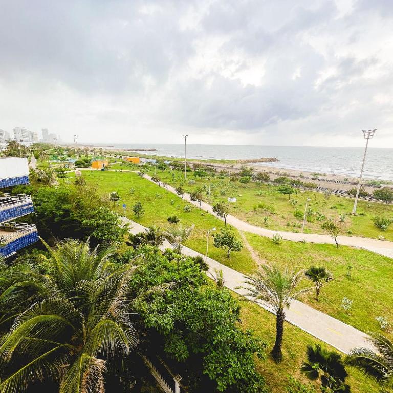 Cartagena Beach Resort - One-Bedroom Apartment with Balcony and Sea View - 38