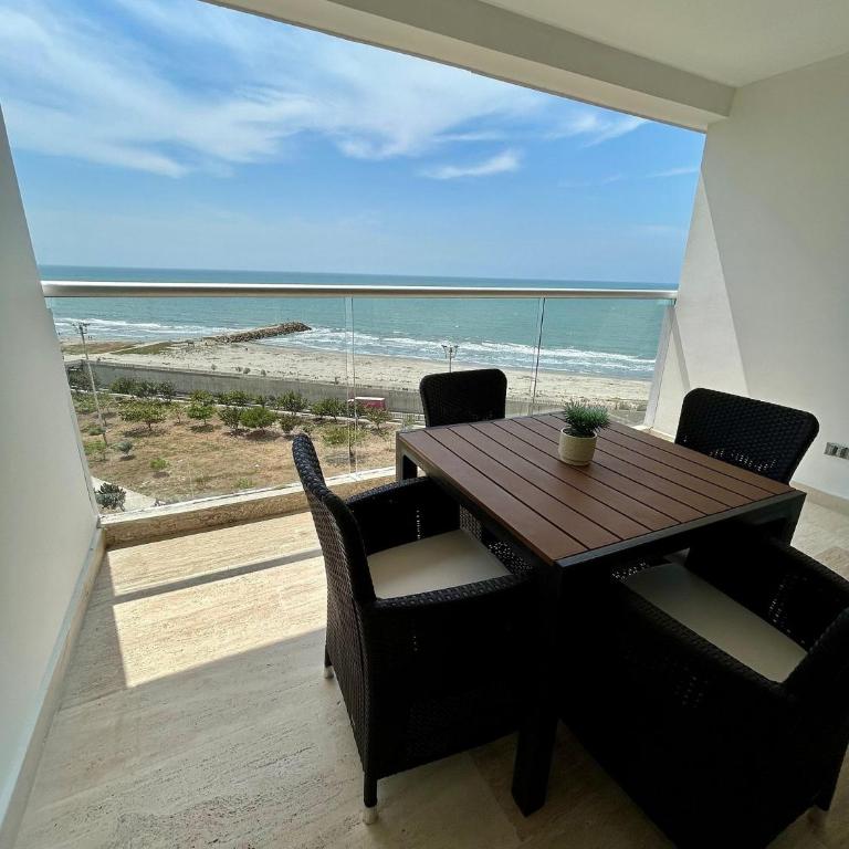 Cartagena Beach Resort - Apartamento de 1 dormitorio con balcón y vistas al mar - 23