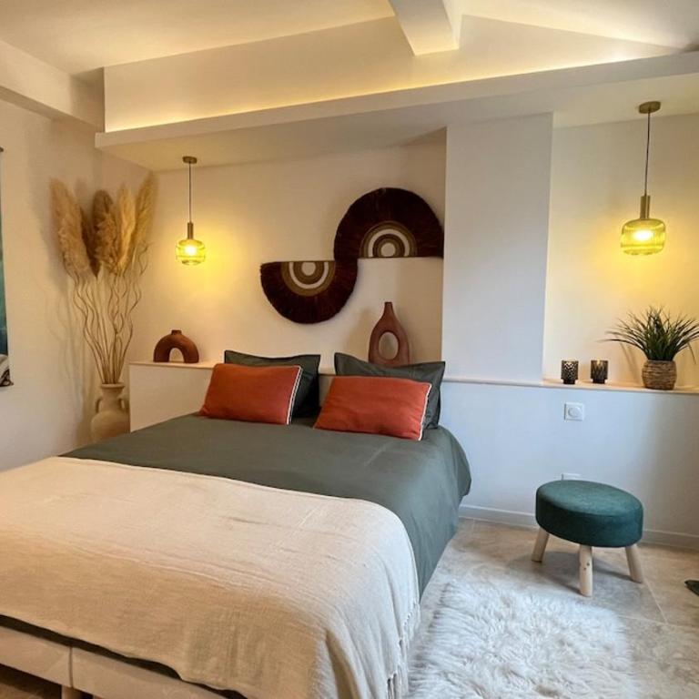 L Ecrin de Gambetta - Maison cosy intra-muros avec parking inclus - Haus mit 3 Schlafzimmern - 3