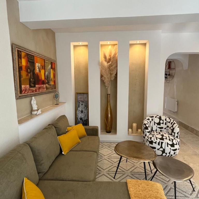 L Ecrin de Gambetta - Maison cosy intra-muros avec parking inclus - Haus mit 3 Schlafzimmern - 6
