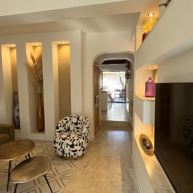 L Ecrin de Gambetta - Maison cosy intra-muros avec parking inclus - Haus mit 3 Schlafzimmern - 7