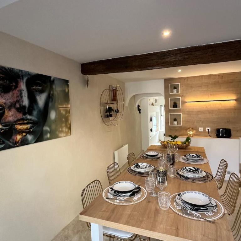 L Ecrin de Gambetta - Maison cosy intra-muros avec parking inclus - Haus mit 3 Schlafzimmern - 34