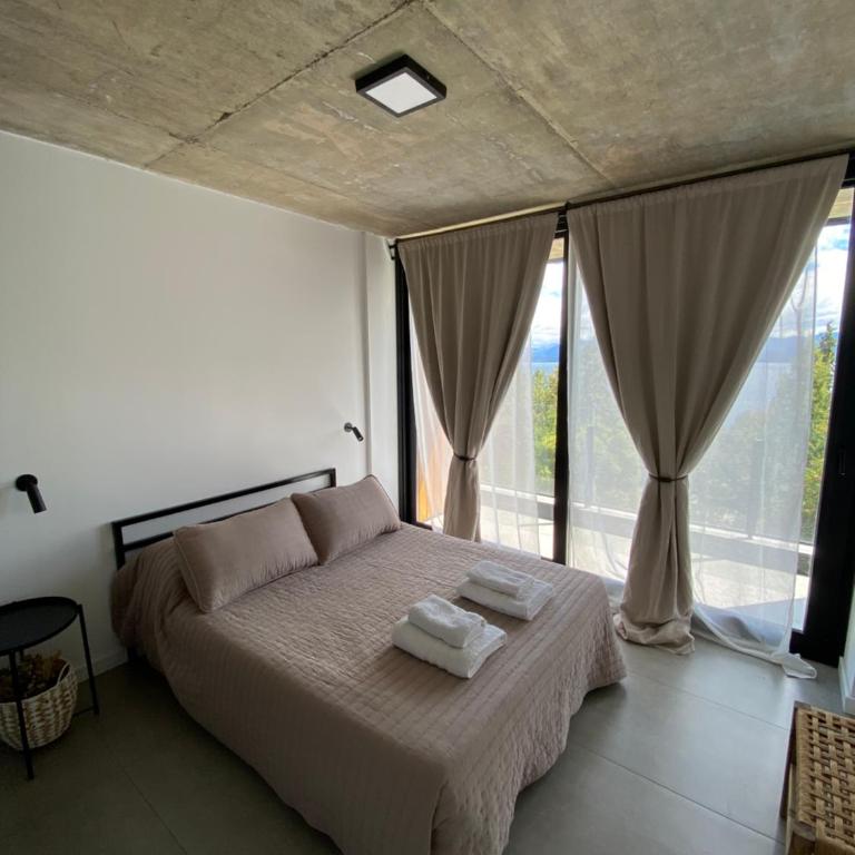 Departamento Green con vista al lago - Apartamento de 1 dormitorio - 8