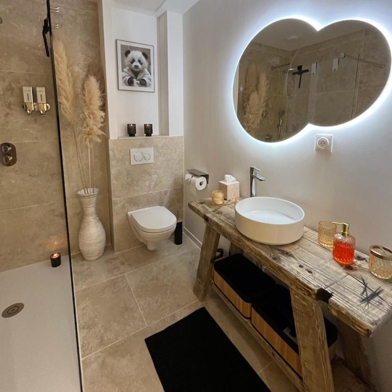 L Ecrin de Gambetta - Maison cosy intra-muros avec parking inclus - Haus mit 3 Schlafzimmern - 17