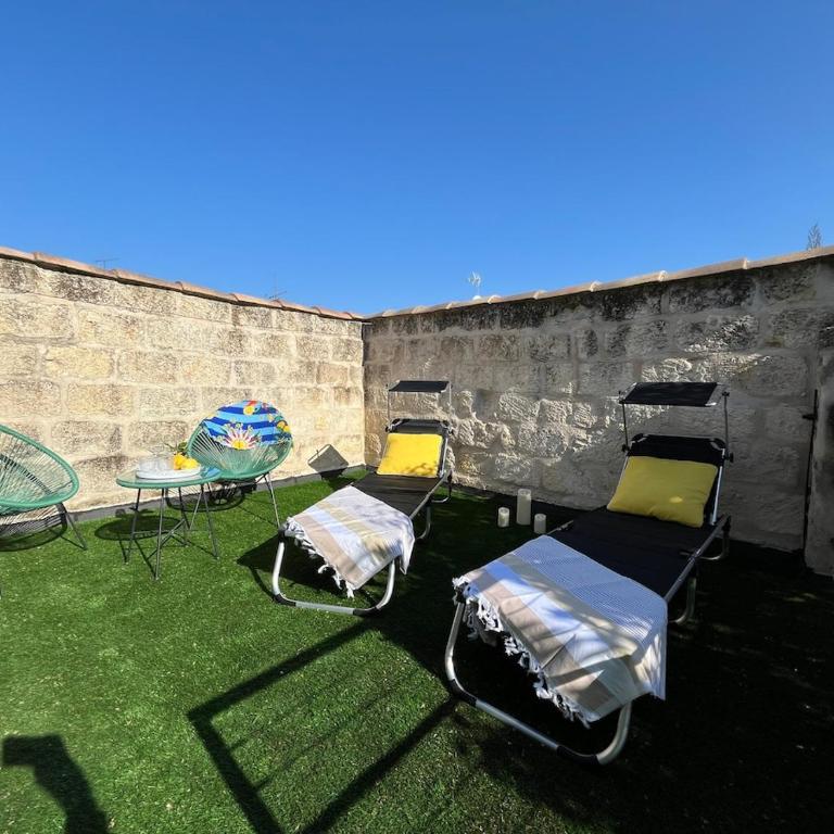 L Ecrin de Gambetta - Maison cosy intra-muros avec parking inclus - Haus mit 3 Schlafzimmern - 62