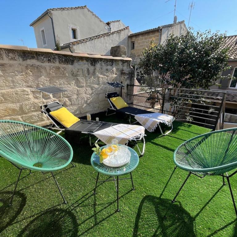 L Ecrin de Gambetta - Maison cosy intra-muros avec parking inclus - Haus mit 3 Schlafzimmern - 59