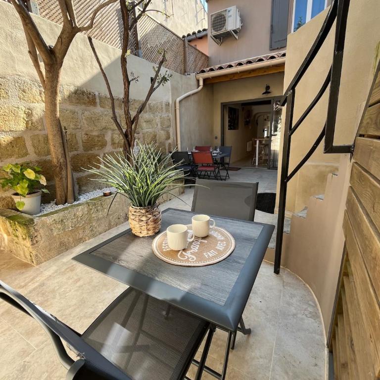 L Ecrin de Gambetta - Maison cosy intra-muros avec parking inclus - Haus mit 3 Schlafzimmern - 46