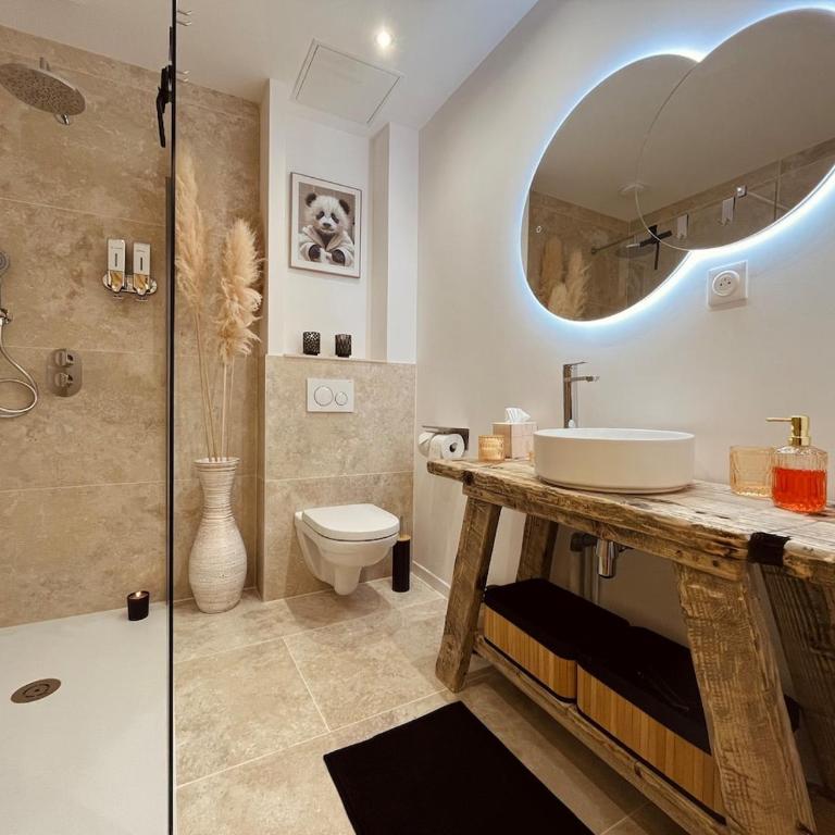 L Ecrin de Gambetta - Maison cosy intra-muros avec parking inclus - Haus mit 3 Schlafzimmern - 22