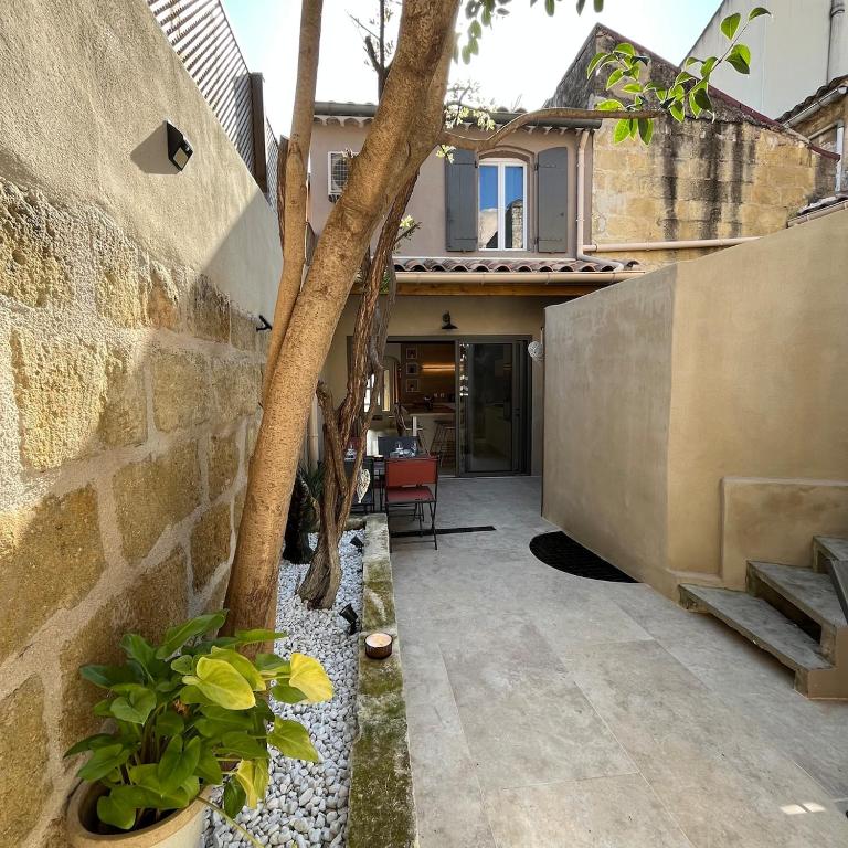 L Ecrin de Gambetta - Maison cosy intra-muros avec parking inclus - Haus mit 3 Schlafzimmern - 42