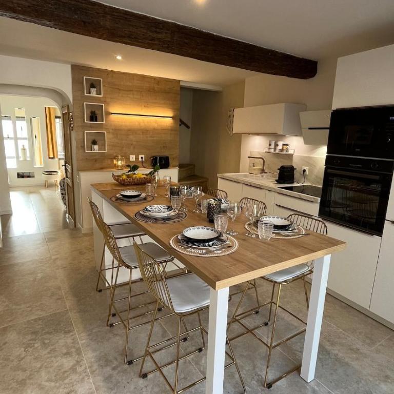 L Ecrin de Gambetta - Maison cosy intra-muros avec parking inclus - Haus mit 3 Schlafzimmern - 36