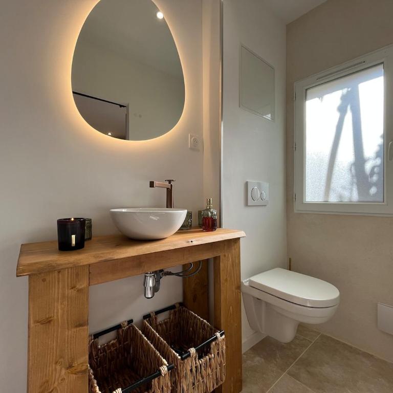L Ecrin de Gambetta - Maison cosy intra-muros avec parking inclus - Haus mit 3 Schlafzimmern - 53