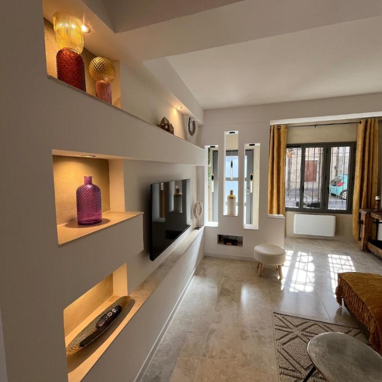 L Ecrin de Gambetta - Maison cosy intra-muros avec parking inclus - Haus mit 3 Schlafzimmern - 5