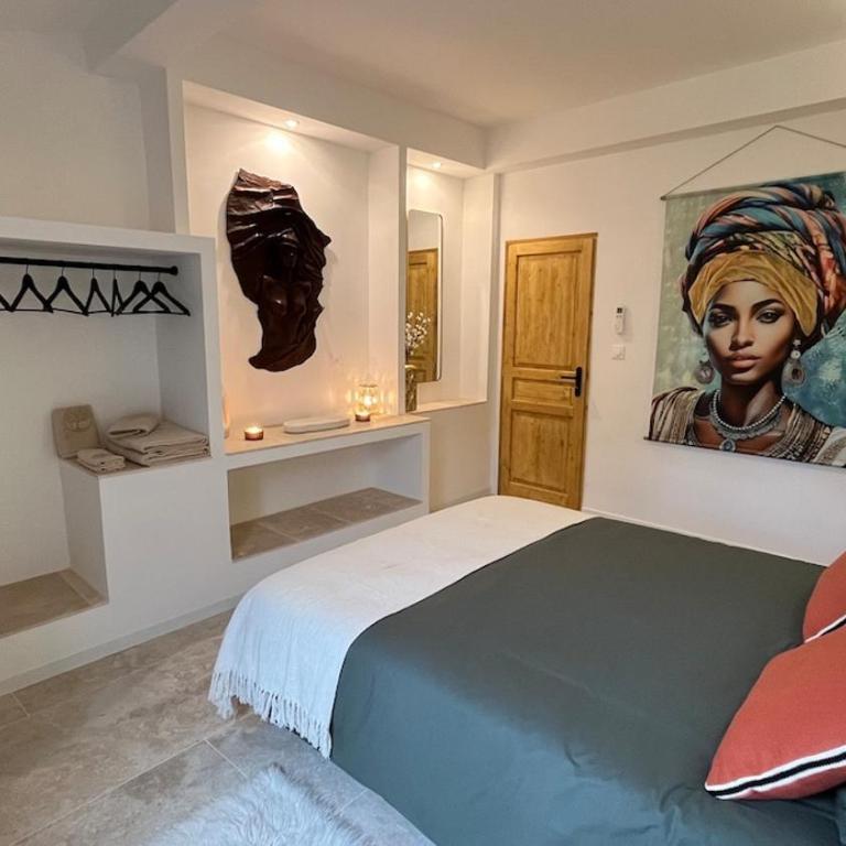 L Ecrin de Gambetta - Maison cosy intra-muros avec parking inclus - Haus mit 3 Schlafzimmern - 12