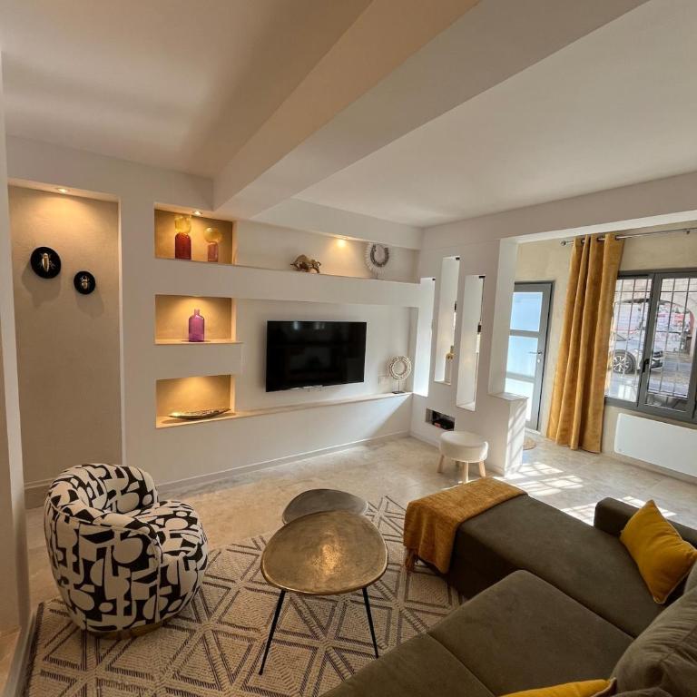 L Ecrin de Gambetta - Maison cosy intra-muros avec parking inclus - Haus mit 3 Schlafzimmern - 63