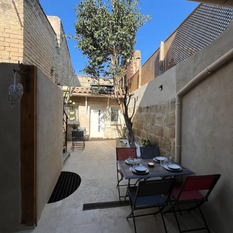 L Ecrin de Gambetta - Maison cosy intra-muros avec parking inclus - Haus mit 3 Schlafzimmern - 44