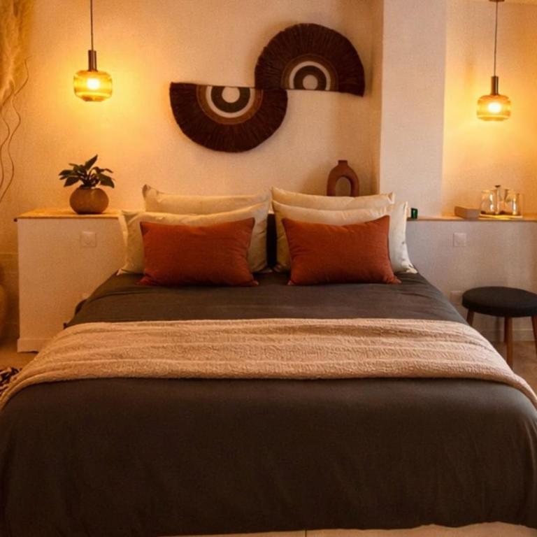 L Ecrin de Gambetta - Maison cosy intra-muros avec parking inclus - Haus mit 3 Schlafzimmern - 14
