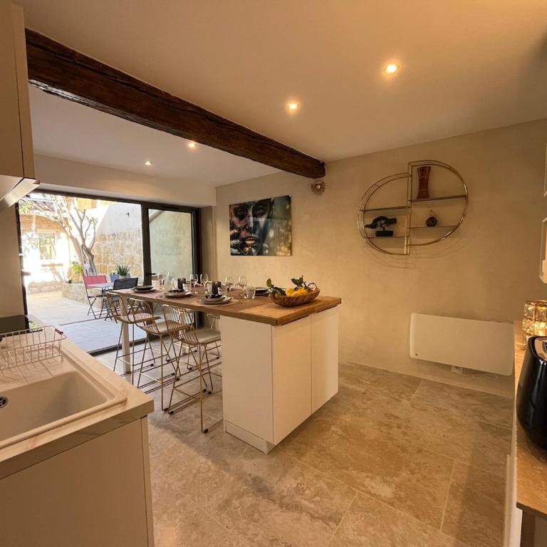 L Ecrin de Gambetta - Maison cosy intra-muros avec parking inclus - Haus mit 3 Schlafzimmern - 37