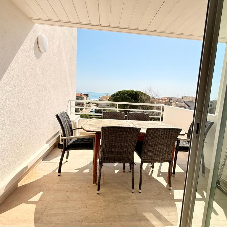 Entre Mer & Port - T3 Carnon, Terrasse, Clim - Appartement 2 Chambres - 26