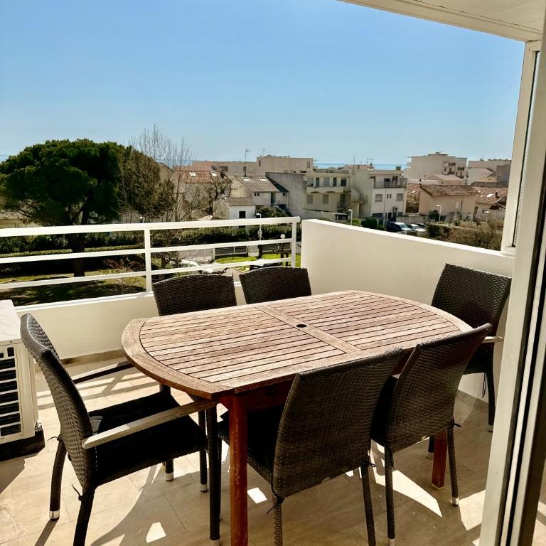 Entre Mer & Port - T3 Carnon, Terrasse, Clim - Appartement 2 Chambres - 25