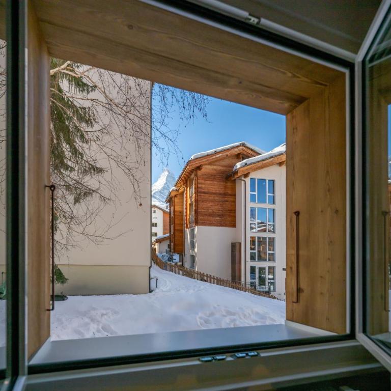 Chalet Horu- new & luxury & ski access Sunnegga - Apartamento - 3