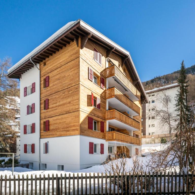 Chalet Horu- new & luxury & ski access Sunnegga - Apartamento - 25