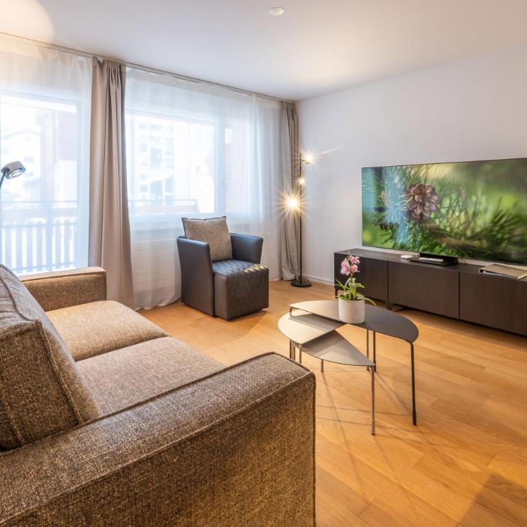 Chalet Horu- new & luxury & ski access Sunnegga - Apartamento - 1