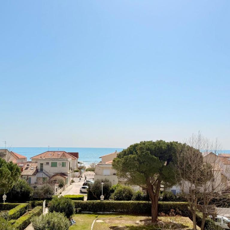 Entre Mer & Port - T3 Carnon, Terrasse, Clim - Appartement 2 Chambres - 31