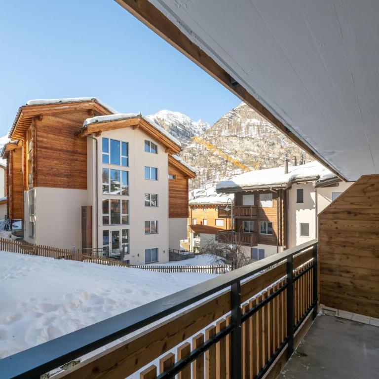 Chalet Horu- new & luxury & ski access Sunnegga - Apartamento - 8