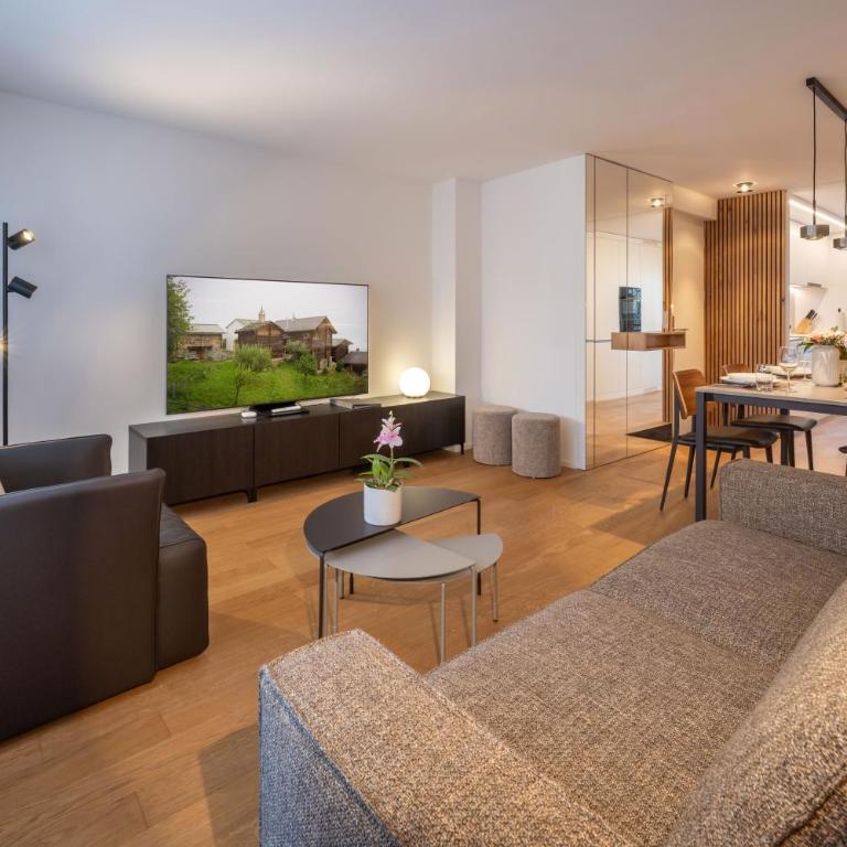 Chalet Horu- new & luxury & ski access Sunnegga - Apartamento - 12