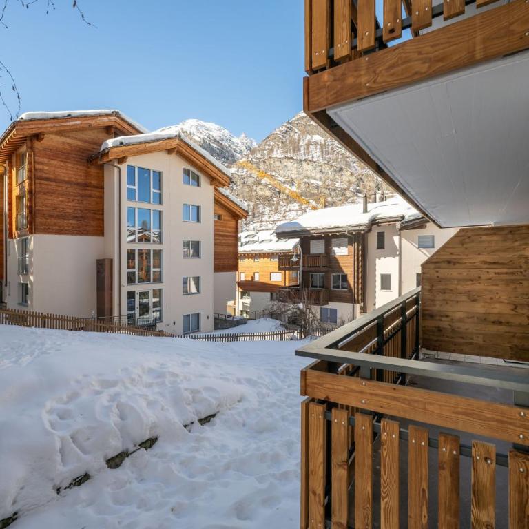 Chalet Horu- new & luxury & ski access Sunnegga - Apartamento - 17