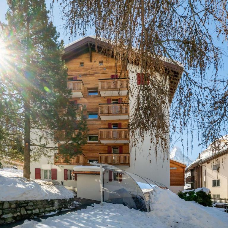 Chalet Horu- new & luxury & ski access Sunnegga - Apartamento - 21