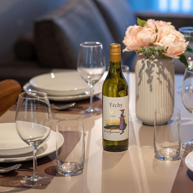 Chalet Horu- new & luxury & ski access Sunnegga - Apartamento - 28