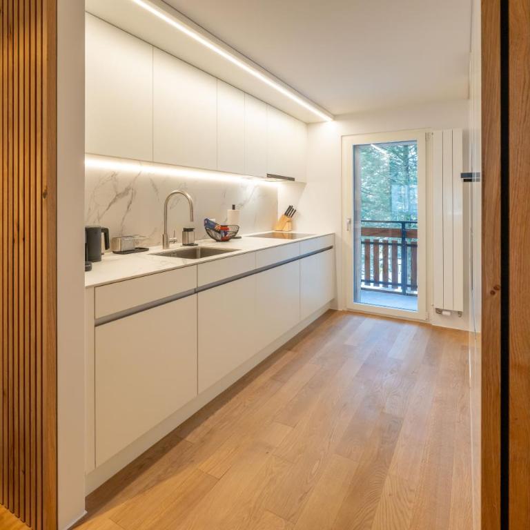 Chalet Horu- new & luxury & ski access Sunnegga - Apartamento - 4