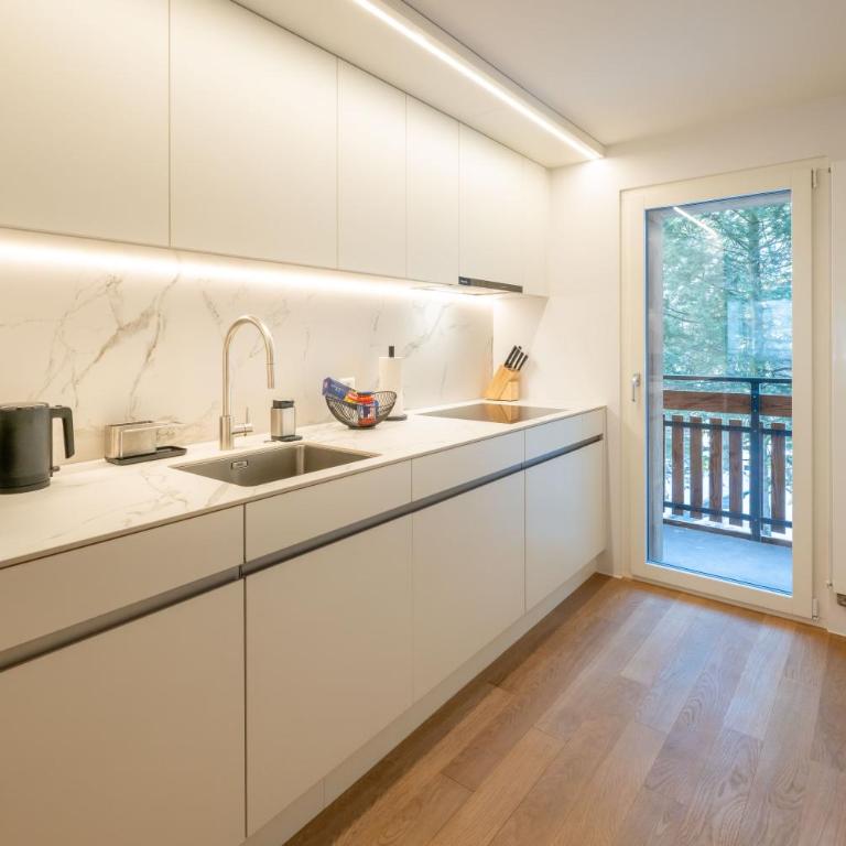 Chalet Horu- new & luxury & ski access Sunnegga - Apartamento - 37