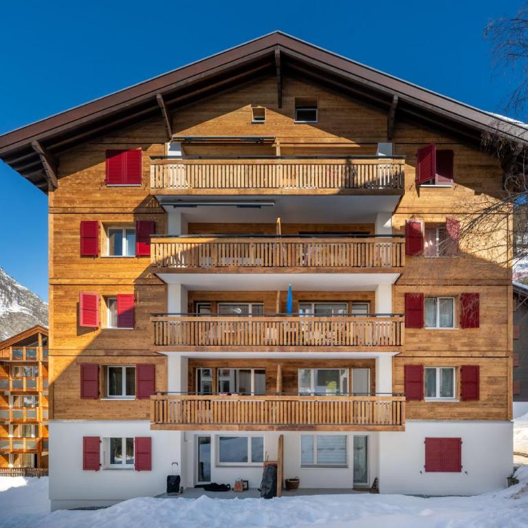 Chalet Horu- new & luxury & ski access Sunnegga - Apartamento - 6