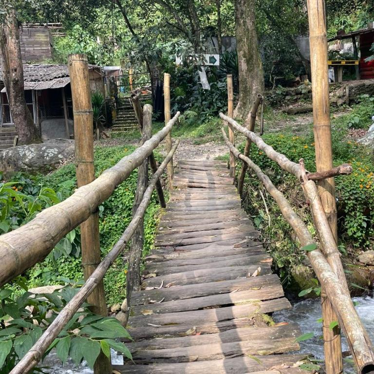 Cabaña campestre cerca a Ecoparque El Salado, Envigado. - Casa con 1 dormitorio - 45