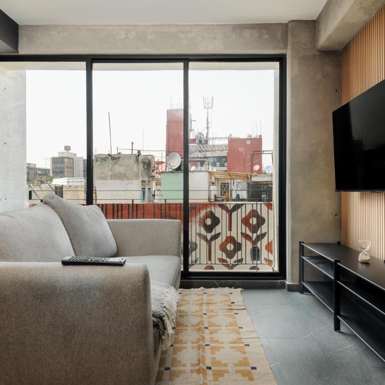 Sennse by Wynwood House - Apartamento con balcón - 22