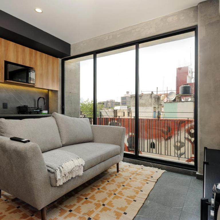 Sennse by Wynwood House - Apartamento con balcón - 14